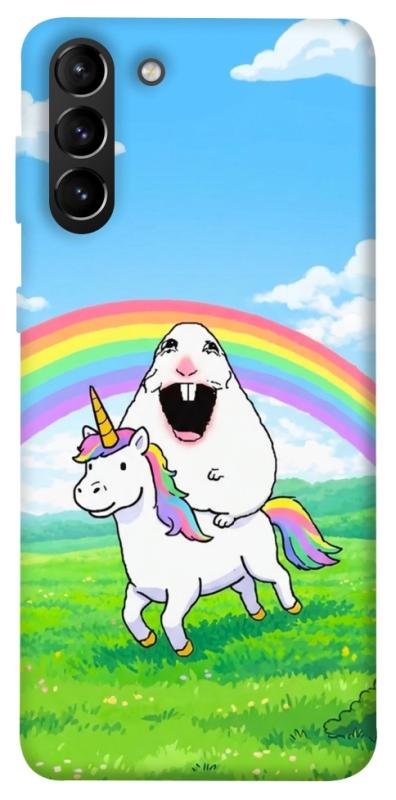 Чохол itsPrint Hampter для Samsung Galaxy S21+, меми, купити оптом з доставкою