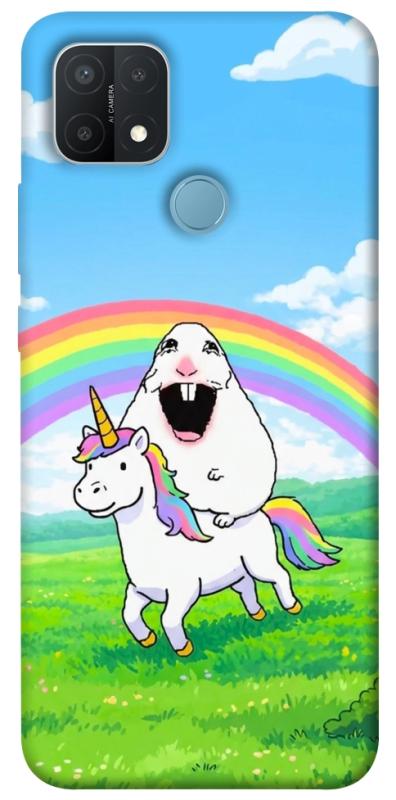 Чохол itsPrint Hampter для Oppo A15s / A15, меми, купити оптом з доставкою