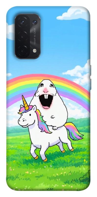 Чохол itsPrint Hampter для Oppo A54 4G, меми, купити оптом з доставкою