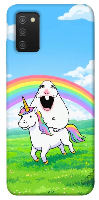 Чохол itsPrint Hampter для Samsung Galaxy A03s, меми, купити оптом з доставкою