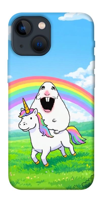 Чохол itsPrint Hampter для Apple iPhone 13 mini (5.4"), меми, купити оптом з доставкою