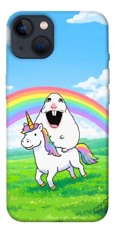 Чохол itsPrint Hampter для Apple iPhone 13 (6.1"), меми, купити оптом з доставкою