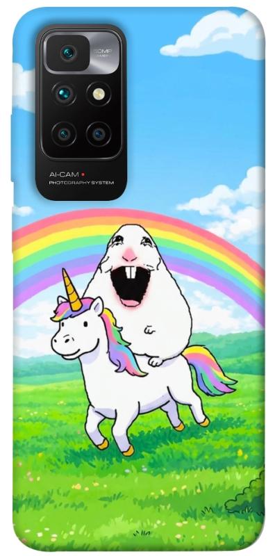 Чохол itsPrint Hampter для Xiaomi Redmi 10, меми, купити оптом з доставкою