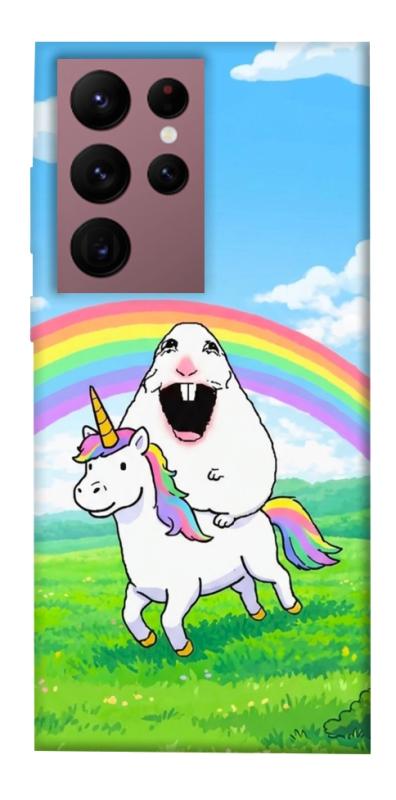 Чохол itsPrint Hampter для Samsung Galaxy S22 Ultra, меми, купити оптом з доставкою