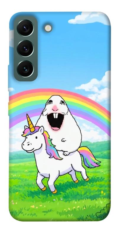 Чохол itsPrint Hampter для Samsung Galaxy S22, меми, купити оптом з доставкою