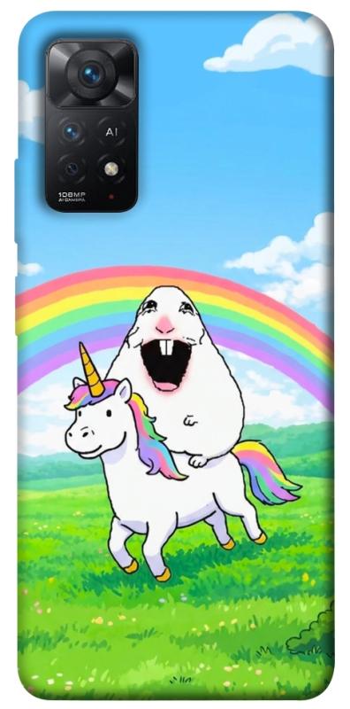 Чохол itsPrint Hampter для Xiaomi Redmi Note 11 Pro 4G/5G, меми, купити оптом з доставкою