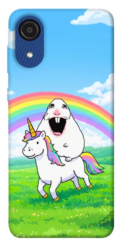 Чохол itsPrint Hampter для Samsung Galaxy A03 Core, меми, купити оптом з доставкою