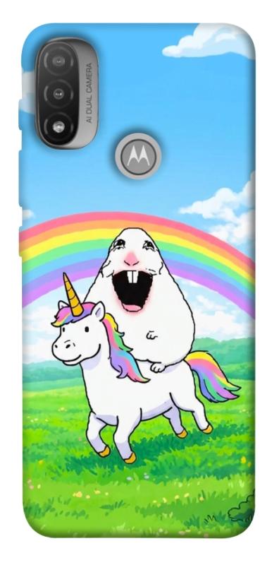 Чохол itsPrint Hampter для Motorola Moto E20, меми, купити оптом з доставкою