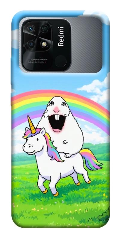 Чохол itsPrint Hampter для Xiaomi Redmi 10C, меми, купити оптом з доставкою