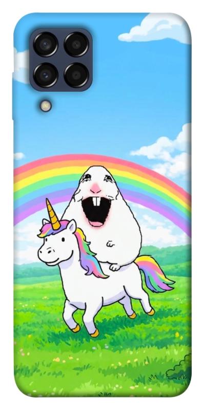Чохол itsPrint Hampter для Samsung Galaxy M33 5G, меми, купити оптом з доставкою