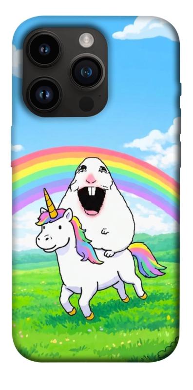 Чохол itsPrint Hampter для Apple iPhone 14 Pro (6.1"), меми, купити оптом з доставкою