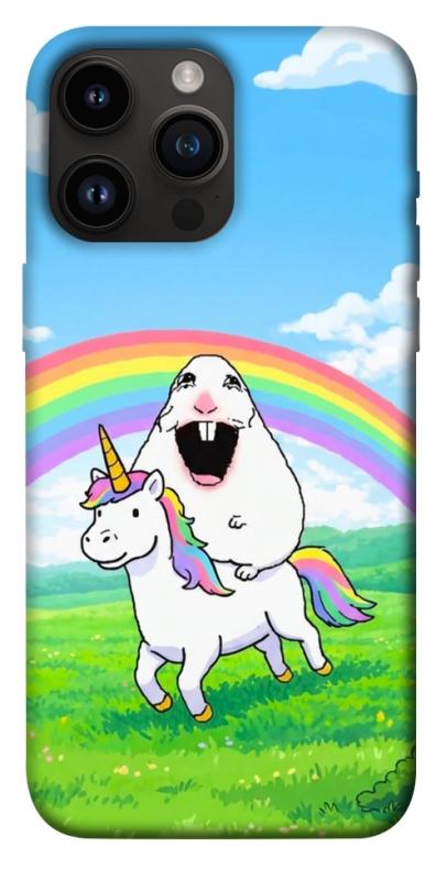 Чохол itsPrint Hampter для Apple iPhone 14 Pro Max (6.7"), меми, купити оптом з доставкою