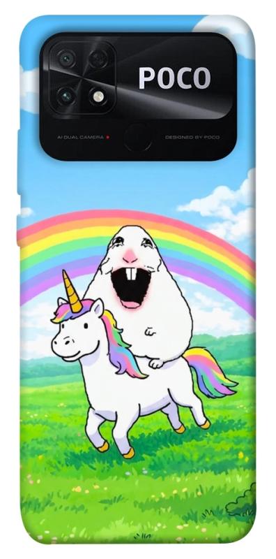 Чохол itsPrint Hampter для Xiaomi Poco C40, меми, купити оптом з доставкою