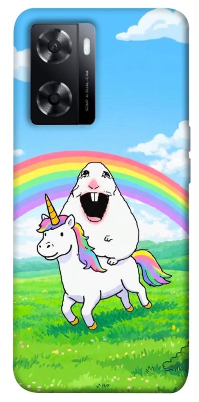 Чохол itsPrint Hampter для Oppo A57s, меми, купити оптом з доставкою