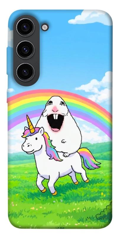 Чохол itsPrint Hampter для Samsung Galaxy S23, меми, купити оптом з доставкою