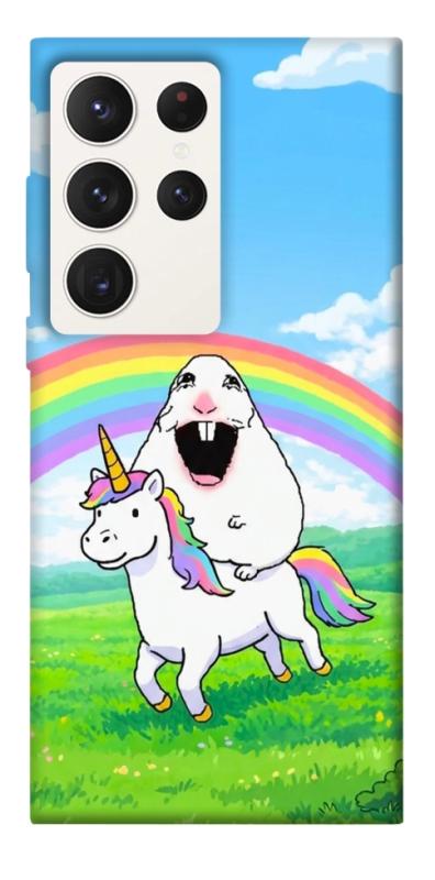 Чохол itsPrint Hampter для Samsung Galaxy S23 Ultra, меми, купити оптом з доставкою