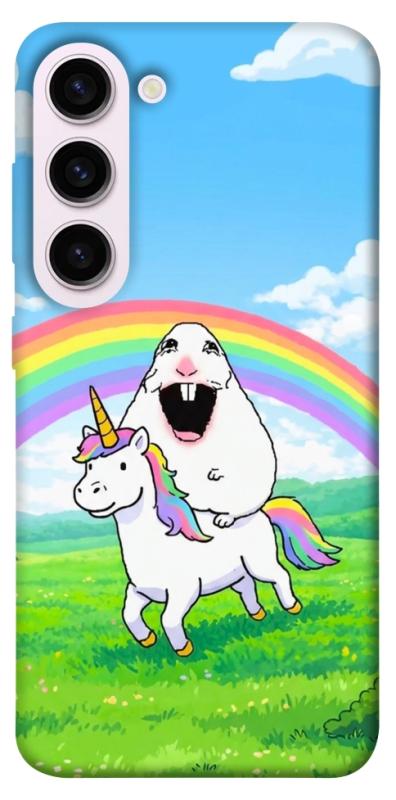 Чохол itsPrint Hampter для Samsung Galaxy S23+, меми, купити оптом з доставкою