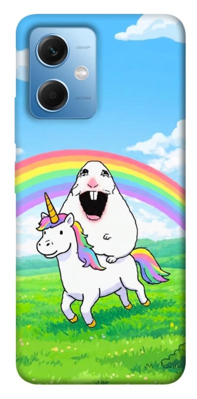 Чохол itsPrint Hampter для Xiaomi Redmi Note 12 5G, меми, купити оптом з доставкою