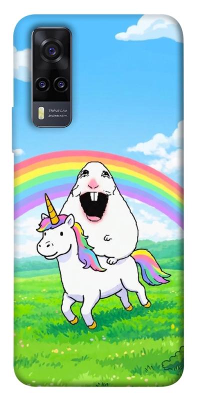 Чохол itsPrint Hampter для Vivo Y31, меми, купити оптом з доставкою