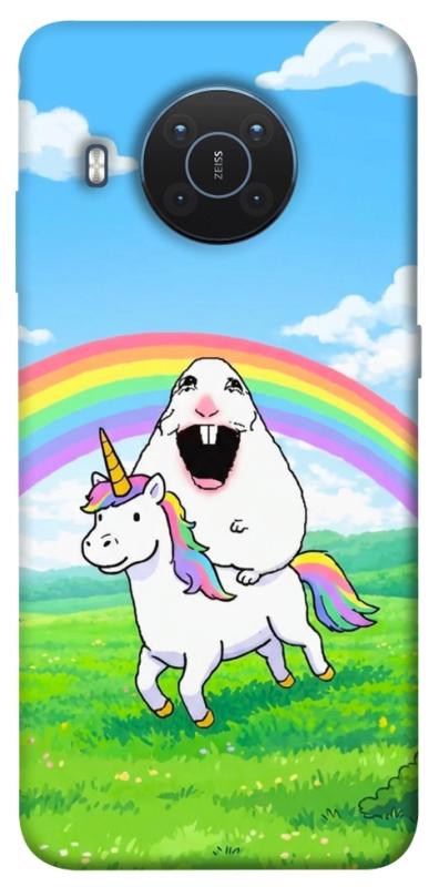 Чохол itsPrint Hampter для Nokia X10 / X20, меми, купити оптом з доставкою