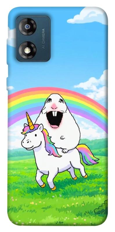Чохол itsPrint Hampter для Motorola Moto E13, меми, купити оптом з доставкою