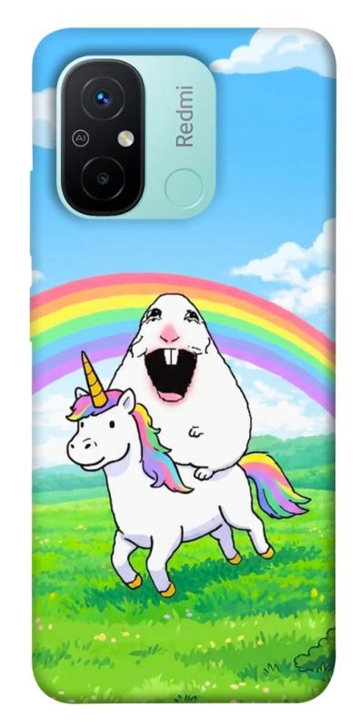 Чохол itsPrint Hampter для Xiaomi Redmi 12C, меми, купити оптом з доставкою