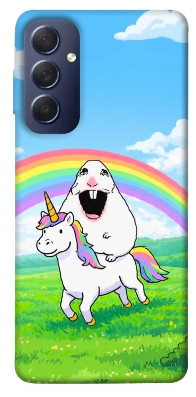 Чохол itsPrint Hampter для Samsung Galaxy M54 5G, меми, купити оптом з доставкою
