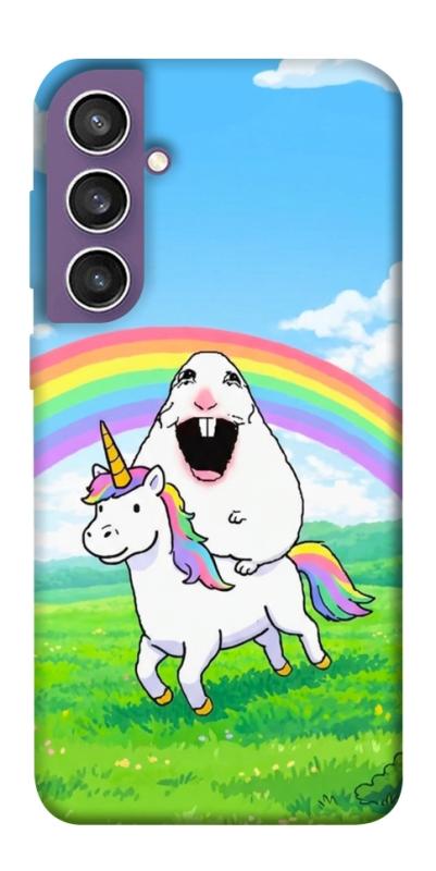 Чохол itsPrint Hampter для Samsung Galaxy S23 FE, меми, купити оптом з доставкою