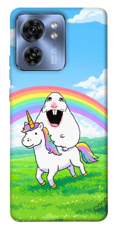 Чохол itsPrint Hampter для Motorola Edge 40, меми, купити оптом з доставкою