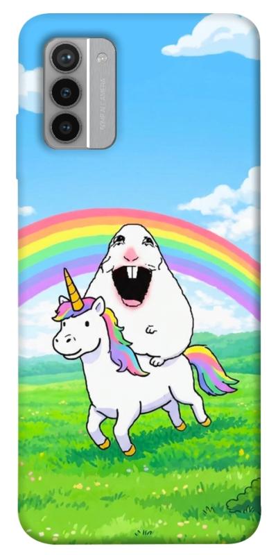 Чохол itsPrint Hampter для Nokia G42, меми, купити оптом з доставкою