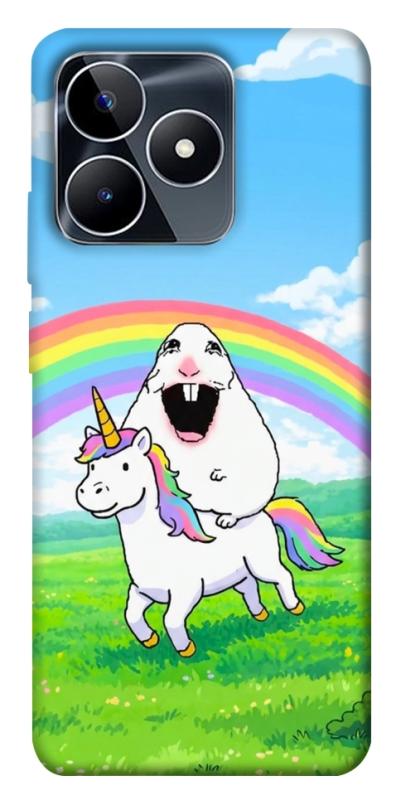Чохол itsPrint Hampter для Realme C53, меми, купити оптом з доставкою