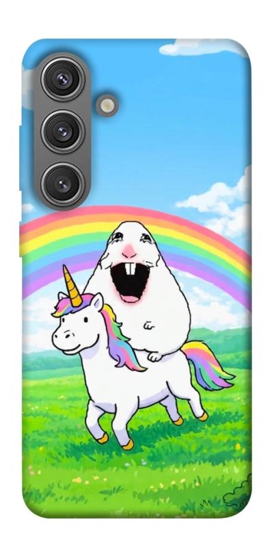 Чохол itsPrint Hampter для Samsung Galaxy S24+, меми, купити оптом з доставкою
