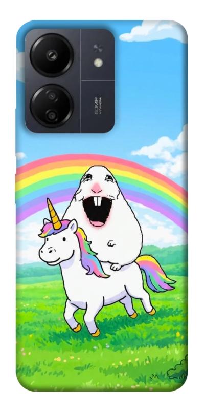 Чохол itsPrint Hampter для Xiaomi Redmi 13C, меми, купити оптом з доставкою