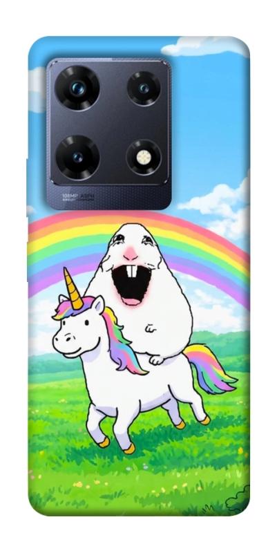 Чохол itsPrint Hampter для Infinix Note 30 Pro, меми, купити оптом з доставкою
