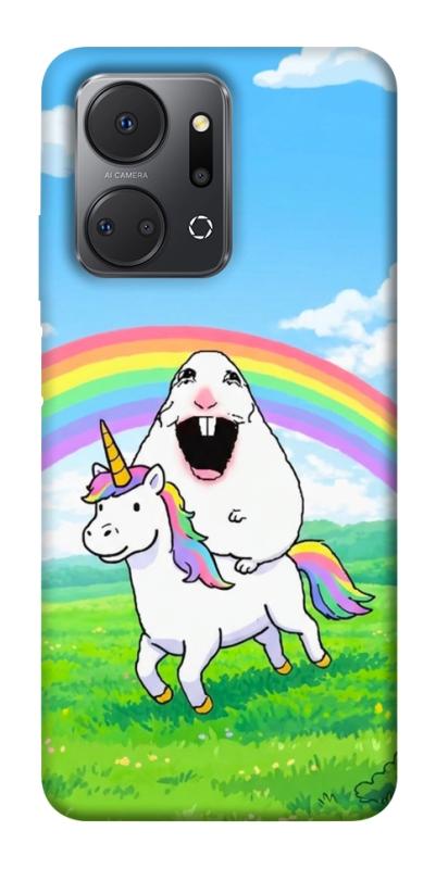 Чохол itsPrint Hampter для Huawei Honor X7a, меми, купити оптом з доставкою