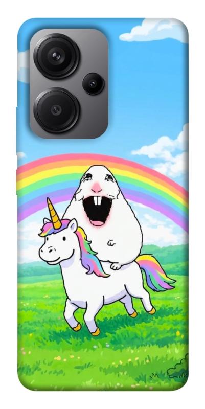 Чохол itsPrint Hampter для Xiaomi Redmi Note 13 Pro+, меми, купити оптом з доставкою
