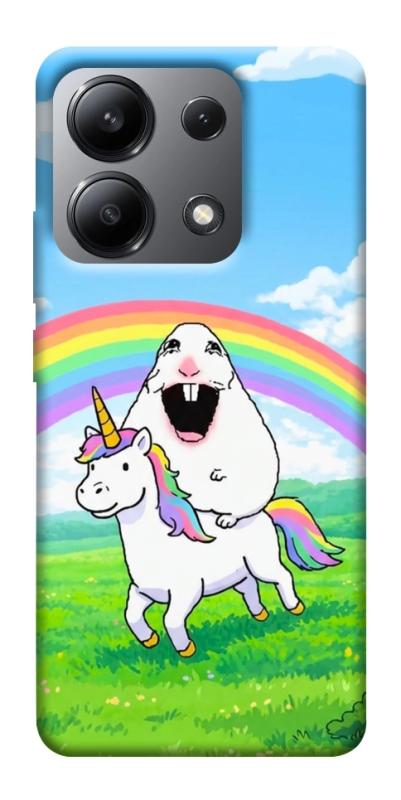 Чохол itsPrint Hampter для Xiaomi Redmi Note 13 4G, меми, купити оптом з доставкою