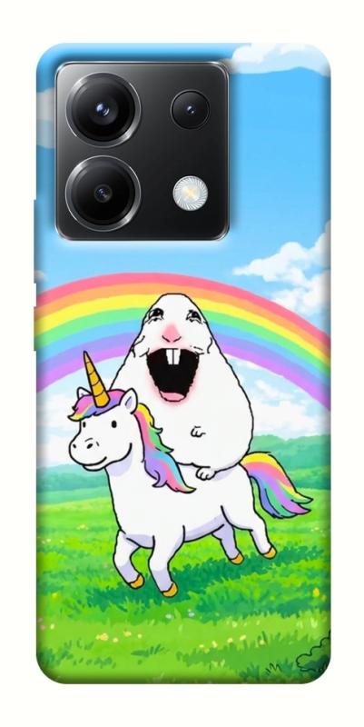 Чохол itsPrint Hampter для Xiaomi Poco X6, меми, купити оптом з доставкою