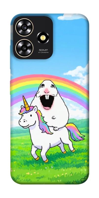 Чохол itsPrint Hampter для ZTE Blade A73 4G, меми, купити оптом з доставкою