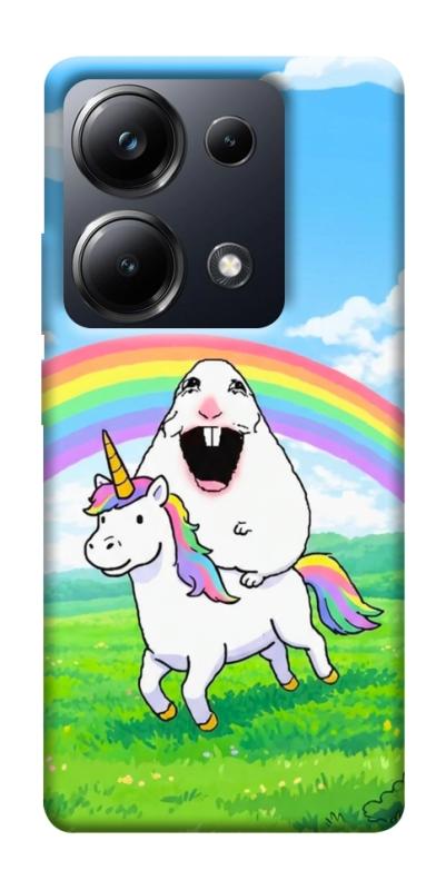 Чохол itsPrint Hampter для Xiaomi Redmi 13 4G / Poco M6 4G, меми, купити оптом з доставкою