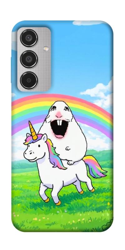 Чохол itsPrint Hampter для Samsung Galaxy M35 5G, меми, купити оптом з доставкою