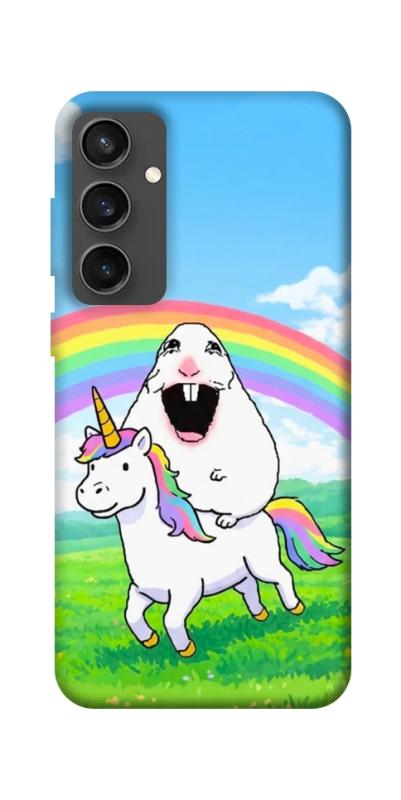 Чохол itsPrint Hampter для Samsung Galaxy S24 FE, меми, купити оптом з доставкою