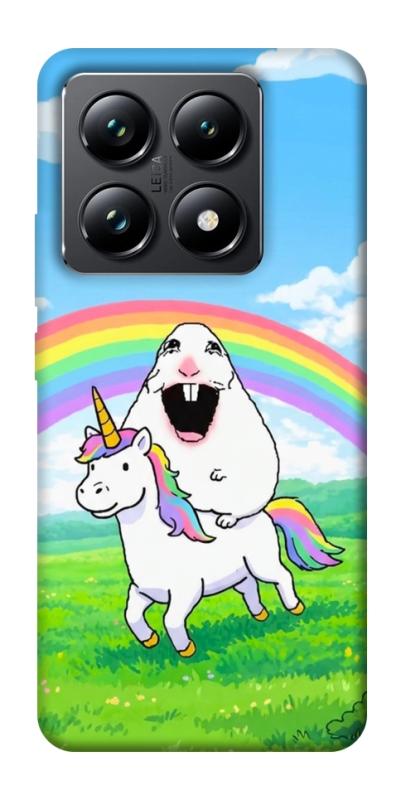 Чохол itsPrint Hampter для Xiaomi 14T Pro, меми, купити оптом з доставкою