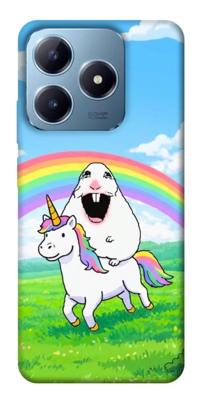 Чохол itsPrint Hampter для Realme C63 4G, меми, купити оптом з доставкою