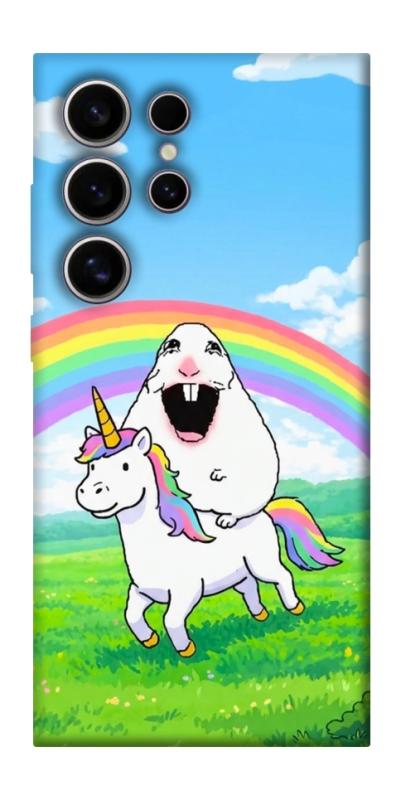 Чохол itsPrint Hampter для Samsung Galaxy S25 Ultra, меми, купити оптом з доставкою