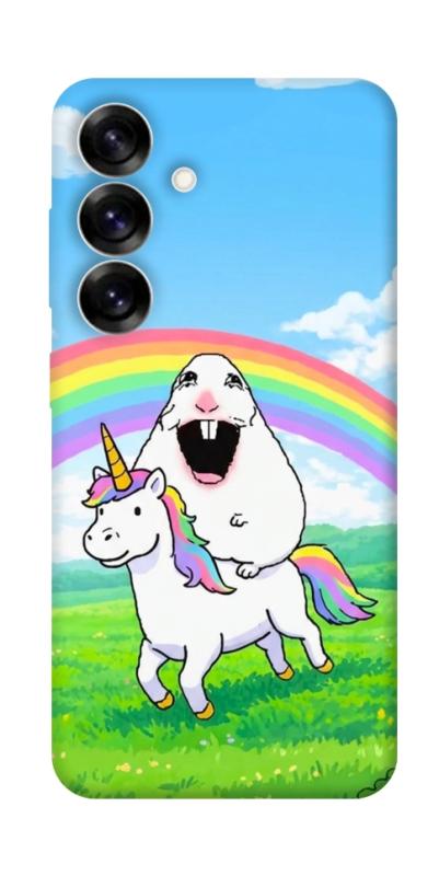 Чохол itsPrint Hampter для Samsung Galaxy S25, меми, купити оптом з доставкою