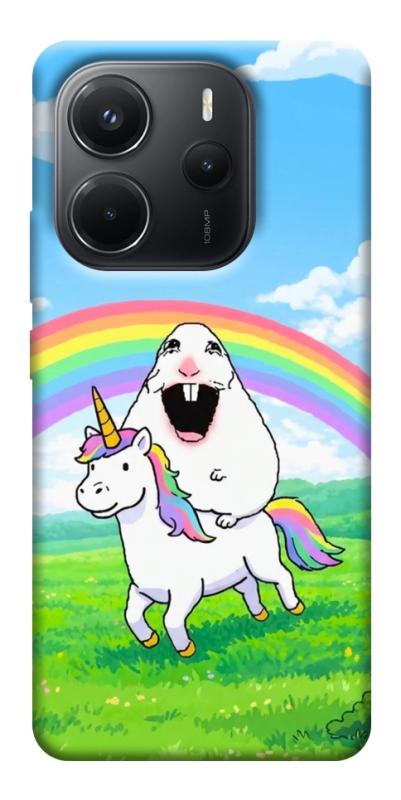 Чохол itsPrint Hampter для Xiaomi Redmi Note 14 4G (Int. version), меми, купити оптом з доставкою