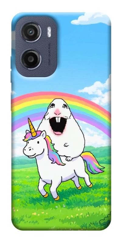 Чохол itsPrint Hampter для Motorola Moto G05, меми, купити оптом з доставкою