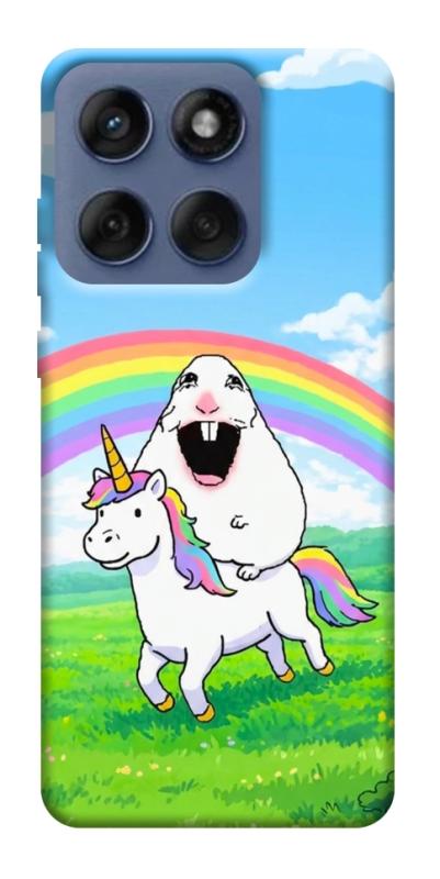 Чохол itsPrint Hampter для Motorola Edge 60 Fusion, меми, купити оптом з доставкою