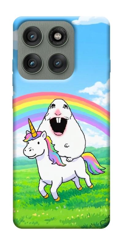 Чохол itsPrint Hampter для Motorola Edge 60 Pro, меми, купити оптом з доставкою